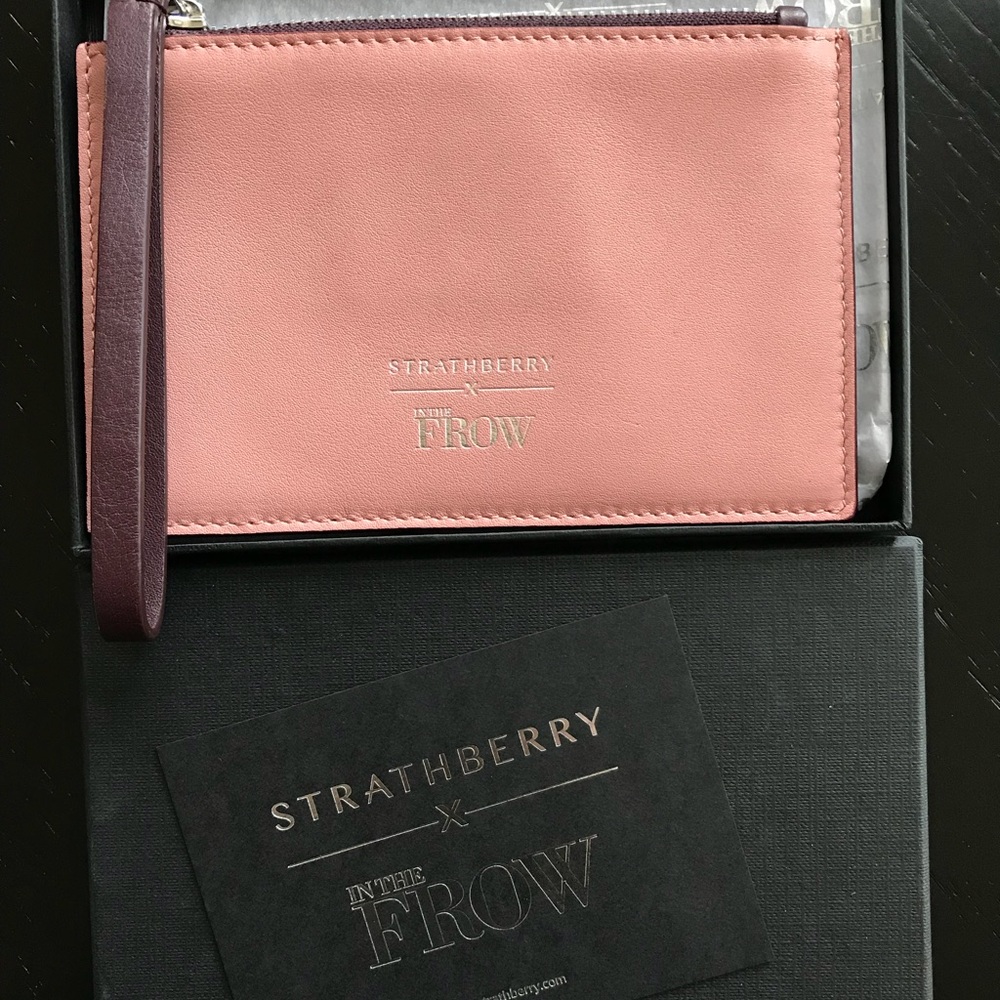 Strathberry limited edition ‘princess street purse